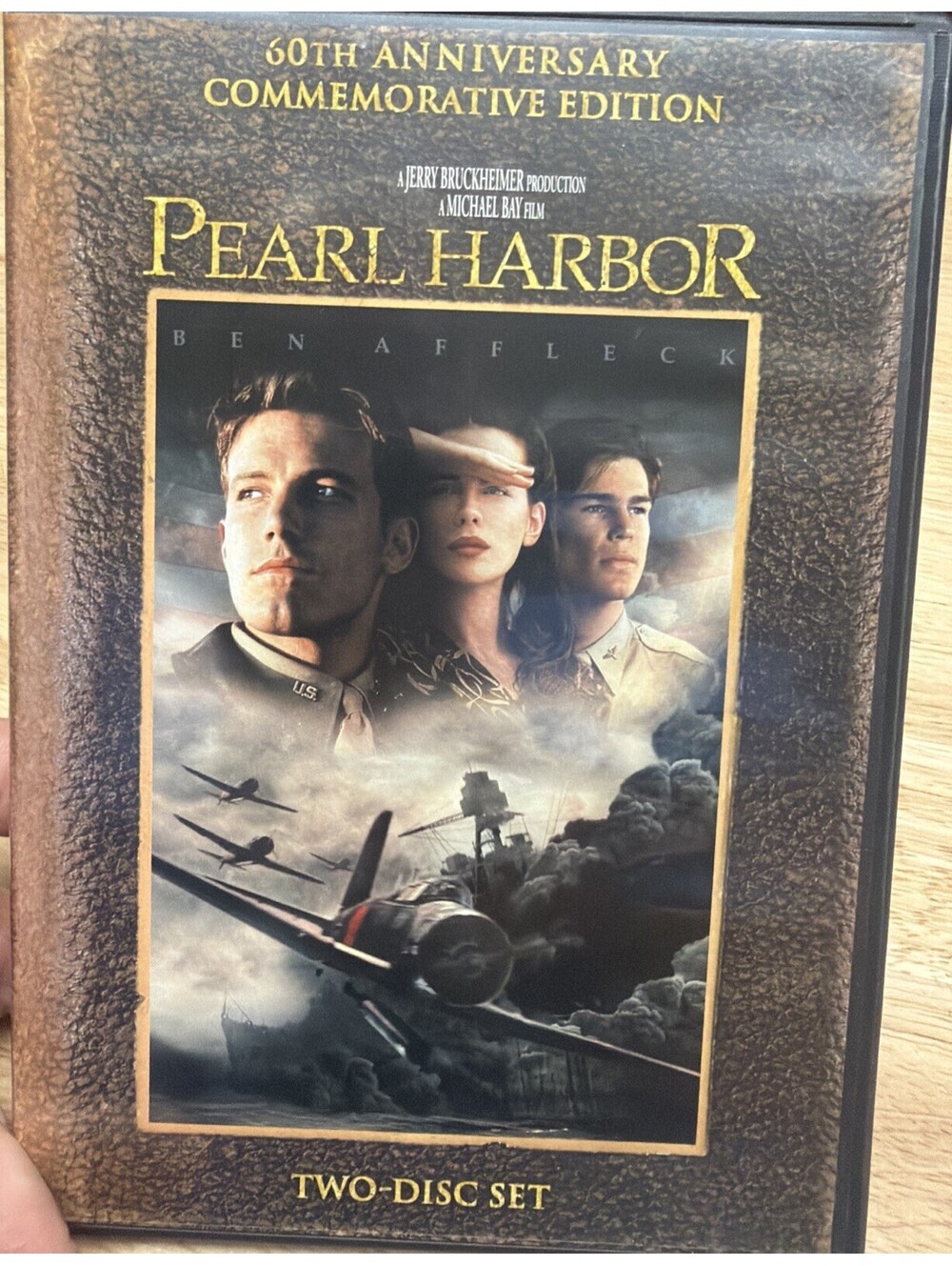 Pearl Harbor (DVD, 2001, 2-Disc Set, Widescreen 60th Anniversary...